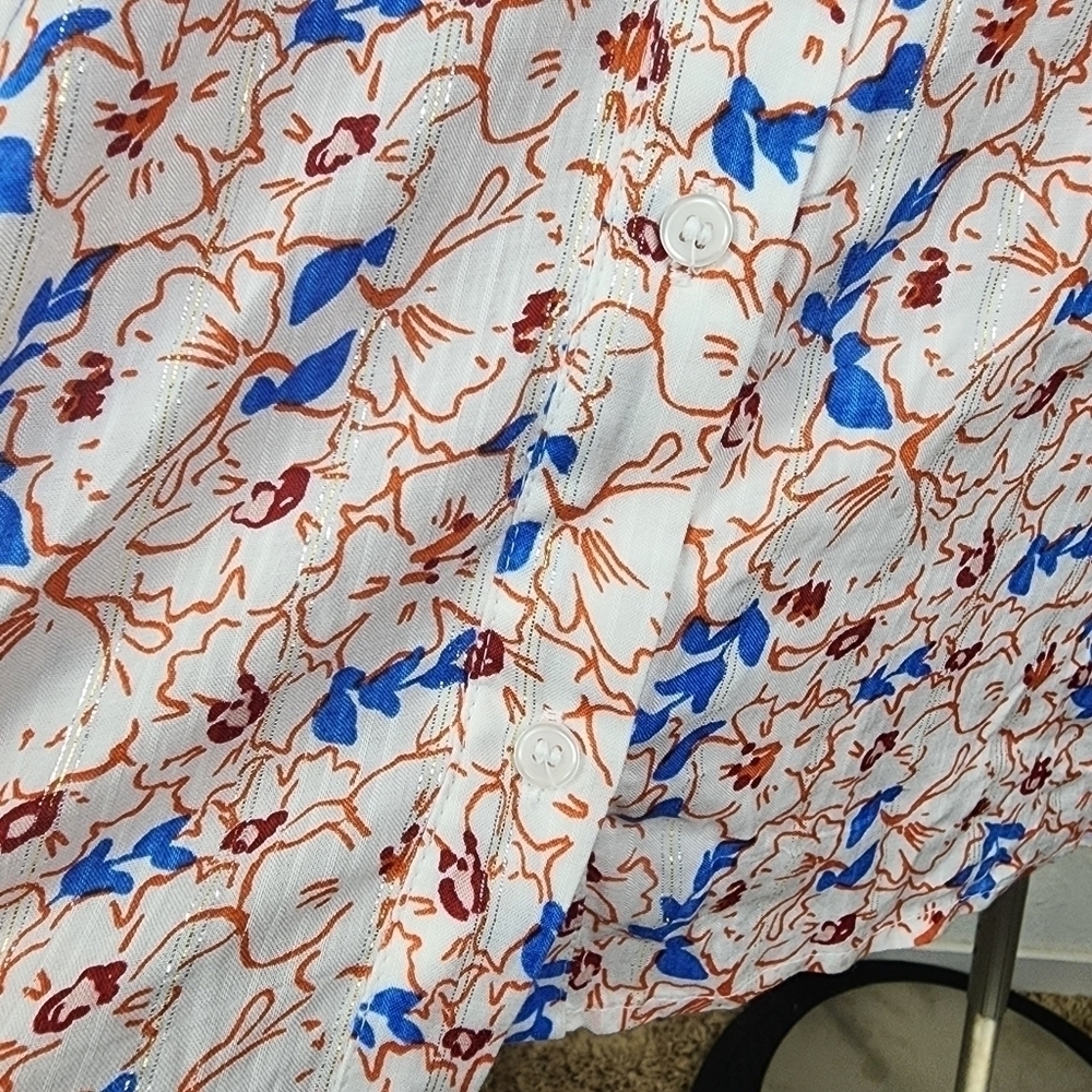 PLUS‎ SIZE XL COLLECTIVE CONCEPTS FLORAL DRESS NWT FALL WINTER SPRING - Picture 11 of 16
